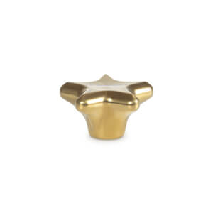 Le Creuset Signature Gold Star Knob 6cm